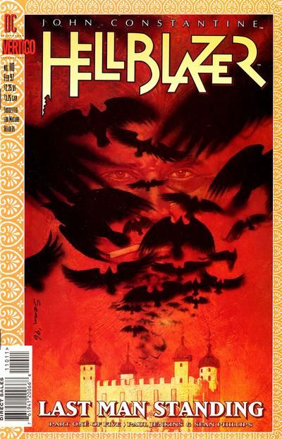Hellblazer Last Man Standing, Part 1: A Different Kind of Tension |  Issue#110 | Year:1997 | Series: Hellblazer | Pub: DC Comics
