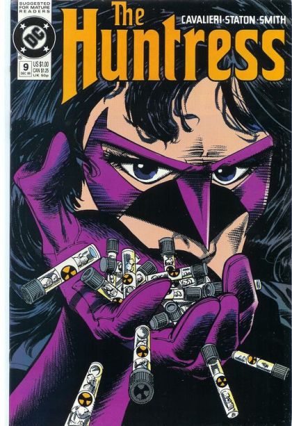 Huntress Solitary Confinement |  Issue#9 | Year:1989 | Series:  | Pub: DC Comics