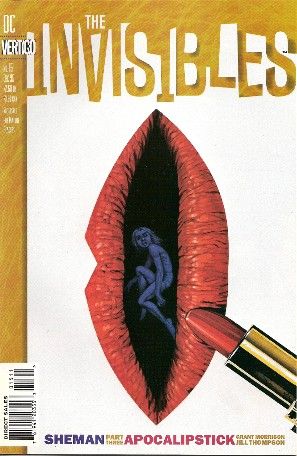 Invisibles, Vol. 1 She-Man, Apocalipstick |  Issue#15 | Year:1995 | Series: The Invisibles | Pub: DC Comics