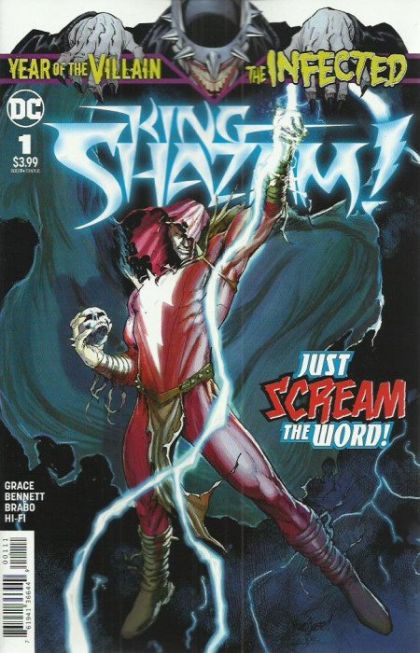 The Infected: King Shazam! Year of the Villain - Growing Pains |  Issue#1A | Year:2019 | Series:  | Pub: DC Comics |