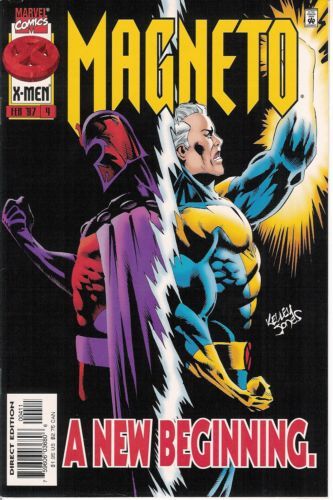 Magneto, Vol. 1 (1996) Spectres |  Issue#4 | Year:1997 | Series: X-Men | Pub: Marvel Comics