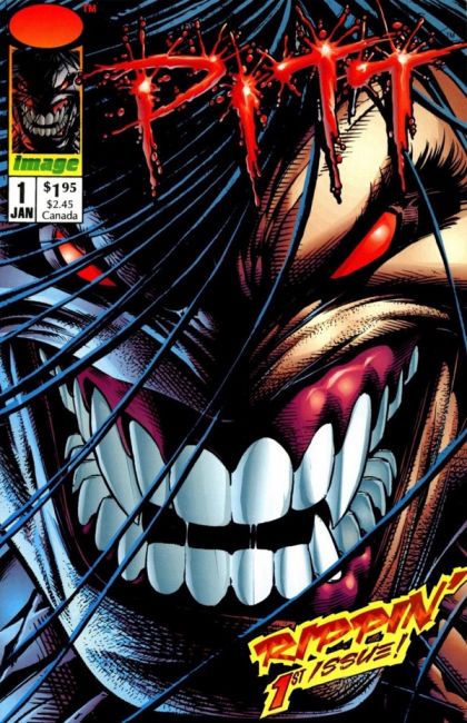 Pitt Fight & Flight! |  Issue#1A | Year:1993 | Series: Pitt | Pub: Image Comics