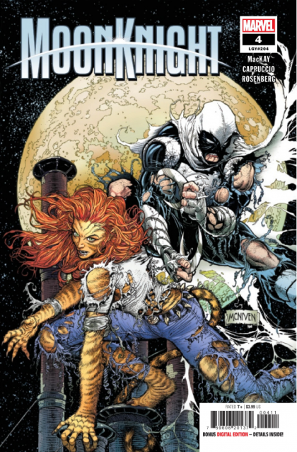 Moon Knight, Vol. 9 Blackmail |  Issue#4A | Year:2021 | Series:  |