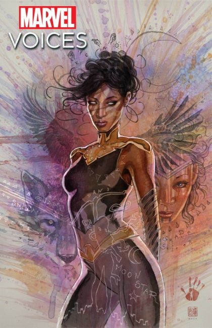 Marvel's Voices: Heritage  |  Issue#1F | Year:2022 | Series:  | Pub: Marvel Comics | David Mack Variant Cover