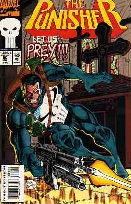 The Punisher, Vol. 2 Last Confession |  Issue#80A | Year:1993 | Series: Punisher | Pub: Marvel Comics |