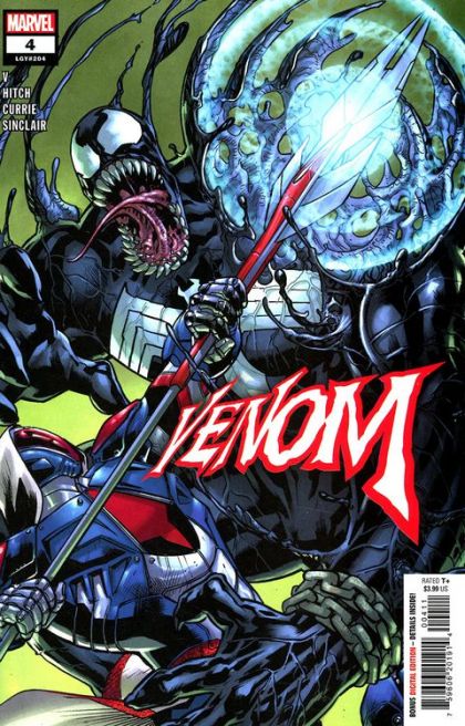 Venom, Vol. 5 Codex |  Issue#4A | Year:2022 | Series: Venom | Pub: Marvel Comics | Regular Bryan Hitch Cover