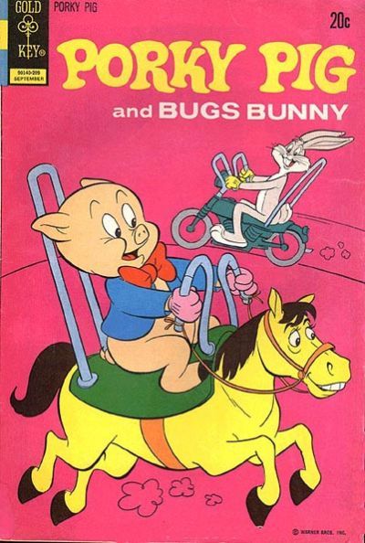 Porky Pig GUEST PEST |  Issue