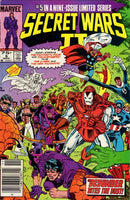Secret Wars II Secret Wars II - Despair! |  Issue