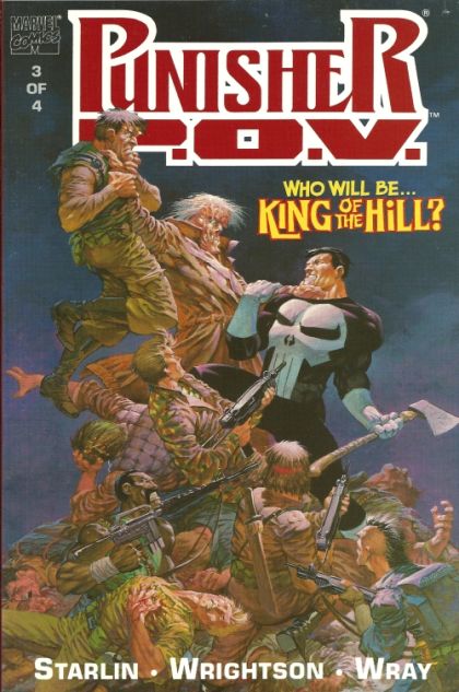 Punisher P.O.V. Book Three: Introspection |  Issue#3 | Year:1991 | Series: Punisher | Pub: Marvel Comics |
