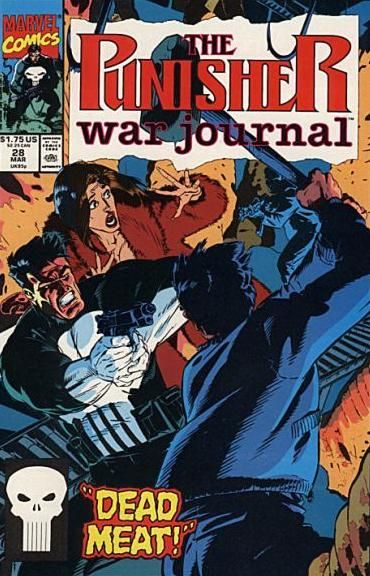 Punisher War Journal, Vol. 1 Meat |  Issue#28A | Year:1991 | Series: Punisher |
