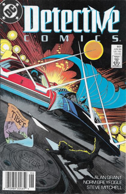 Detective Comics, Vol. 1 Tulpa, Part One: Monster Maker |  Issue#601B | Year:1989 | Series: Detective Comics | Pub: DC Comics