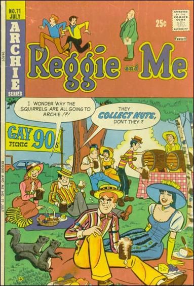 Reggie and Me, Vol. 1  |  Issue#71 | Year:1974 | Series:  | Pub: Archie Comic Publications