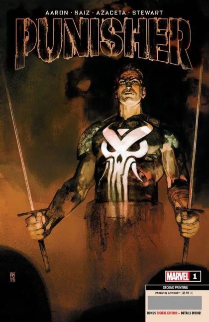 The Punisher, Vol. 13  |  Issue#1R | Year:2022 | Series:  | Pub: Marvel Comics | 2nd Printing