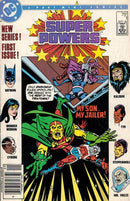 Super Powers, Vol. 3 Threshold |  Issue