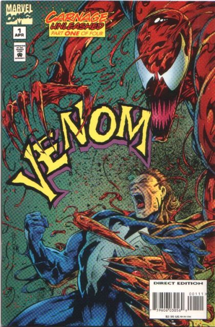Venom: Carnage Unleashed There Must Be Some Way Out Of Here... |  Issue#1A | Year:1995 | Series:  | Pub: Marvel Comics |