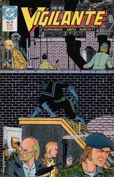 Vigilante, Vol. 1 Night Moves! |  Issue#41 | Year:1987 | Series: Vigilante |