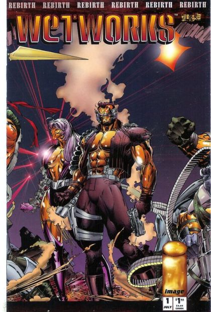 Wetworks, Vol. 1  |  Issue#1A | Year:1994 | Series: Wetworks | Pub: Image Comics | Direct Edition