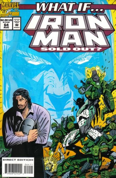 What If, Vol. 2 Iron Man Sold Out |  Issue#64A | Year:1994 | Series: What If? | Pub: Marvel Comics