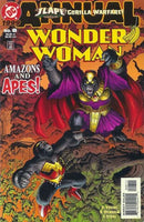 Wonder Woman, Vol. 2 Annual JLApe: Gorilla Warfare! - The Thin Gold Line |  Issue