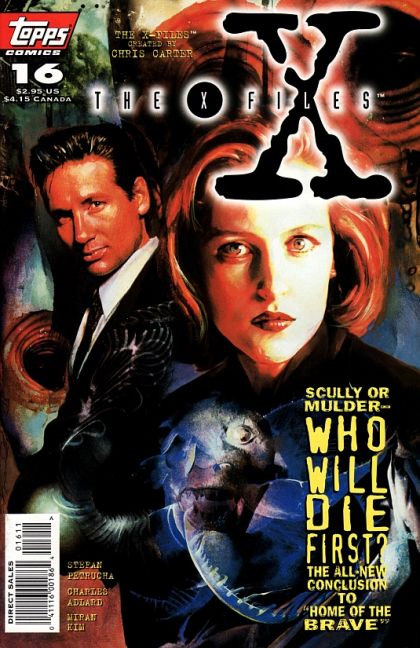X-Files Home of the Brave, Part 2: A Question Of Ownership |  Issue#16 | Year:1996 | Series: X-Files | Pub: Topps Comics