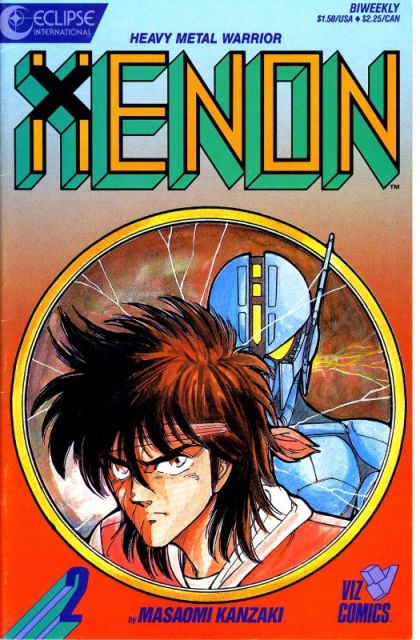 Xenon Metamorphosis, Part 2 |  Issue#2 | Year:1987 | Series:  | Pub: Eclipse Comics