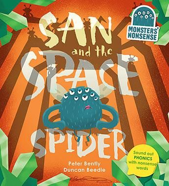 Space Spider (Monsters' Nonsense) by Peter John Bentley | Pub:QEB Publishing Inc. | Pages: | Condition:Good | Cover:HARDCOVER