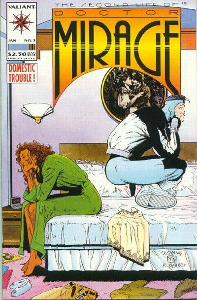Second Life of Doctor Mirage Marital Blitz |  Issue#3 | Year:1994 | Series:  | Pub: Valiant Entertainment