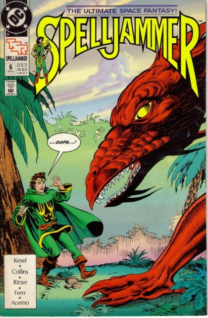 Spelljammer Circle Of Fear |  Issue#6A | Year:1991 | Series: TSR | Pub: DC Comics |