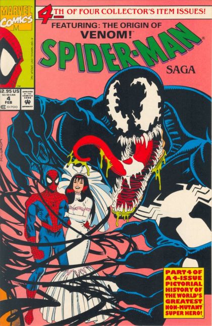 Spider-Man Saga, Vol. 1  |  Issue#4 | Year:1992 | Series: Spider-Man | Pub: Marvel Comics