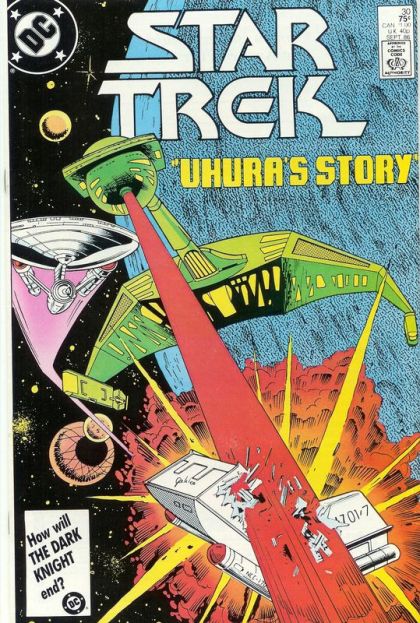 Star Trek, Vol. 1 Uhura's Story |  Issue#30A | Year:1986 | Series: Star Trek |