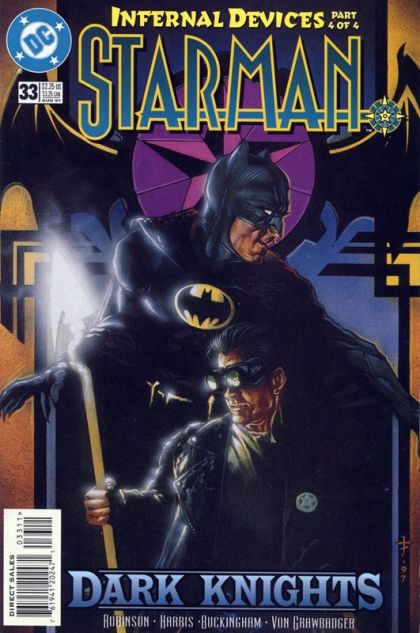 Starman, Vol. 2 Infernal Devices, Part 4: With Some Help From His Friends |  Issue#33 | Year:1997 | Series: Starman | Pub: DC Comics