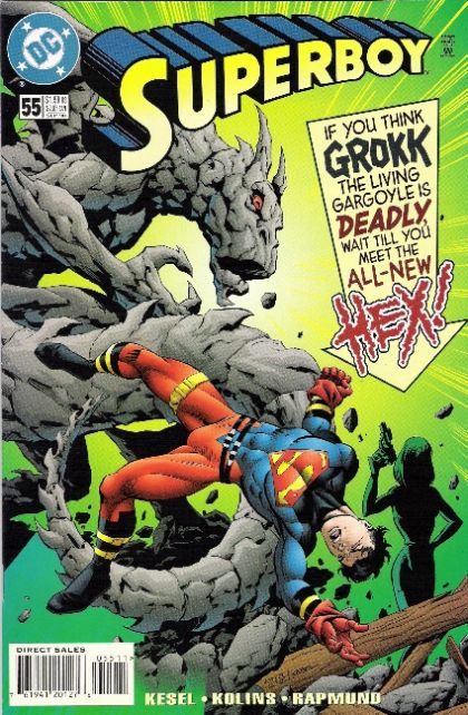 Superboy, Vol. 3 Hexed! |  Issue