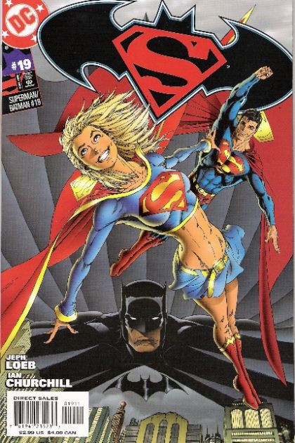 Superman / Batman The New Adventures of Supergirl: The Girl of Steel |  Issue#19A | Year:2005 | Series:  | Pub: DC Comics