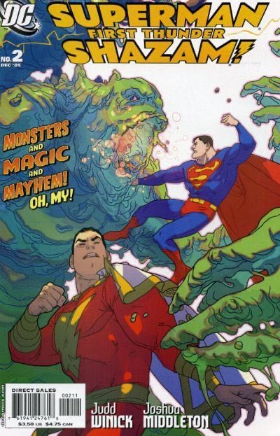 Superman / Shazam! First Thunder First Thunder: Odd Couples |  Issue