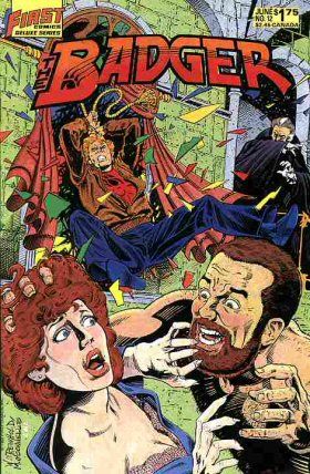 Badger, Vol. 1 Red Snow |  Issue