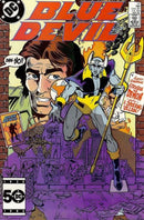 Blue Devil He's No Super-Hero |  Issue