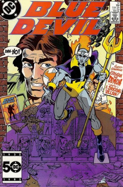 Blue Devil He's No Super-Hero |  Issue#12A | Year:1985 | Series:  | Pub: DC Comics
