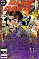 Blue Devil He's No Super-Hero |  Issue