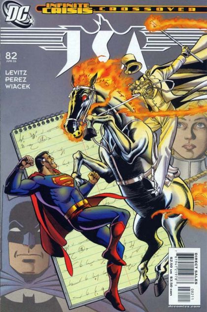 JSA Infinite Crisis - Ghostly Showdown, Ghost In The House |  Issue#82 | Year:2006 | Series: JSA | Pub: DC Comics