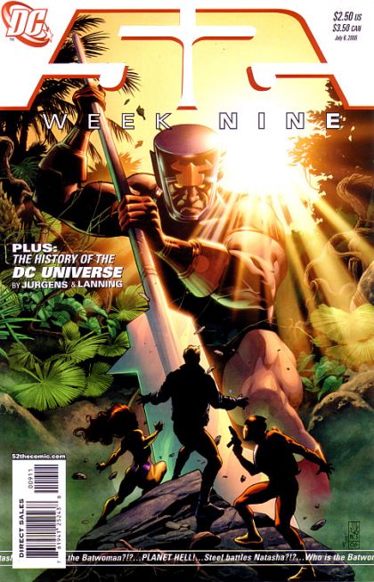 52 The History of The DCU, Part 8: Dream of America |  Issue#9A | Year:2006 | Series:  | Pub: DC Comics