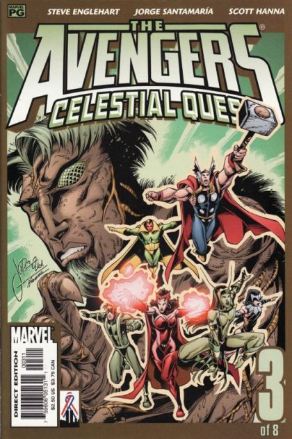 The Avengers: Celestial Quest What Goes Around... |  Issue#3 | Year:2002 | Series: Avengers | Pub: Marvel Comics