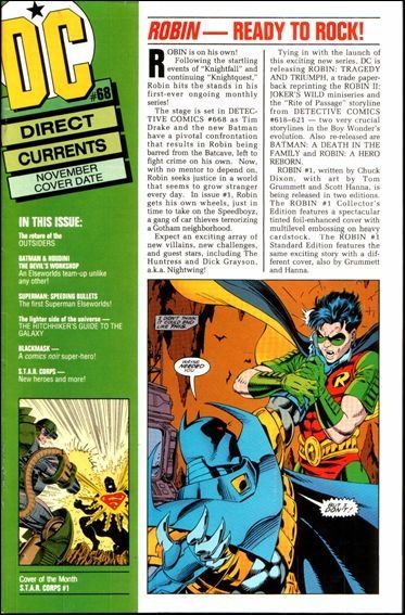 Direct Currents  |  Issue#68 | Year: | Series:  | Pub: DC Comics