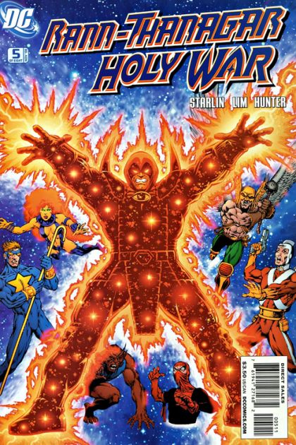 Rann-Thanagar: Holy War Rann-Thanagar Holy War - Cursed Be The Peacemakers! |  Issue#5 | Year:2008 | Series:  | Pub: DC Comics