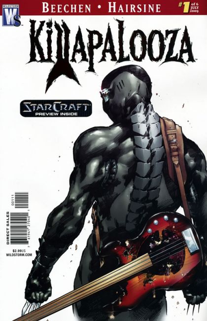 Killapalooza The Clap in Killapalooze |  Issue#1 | Year:2009 | Series:  | Pub: DC Comics