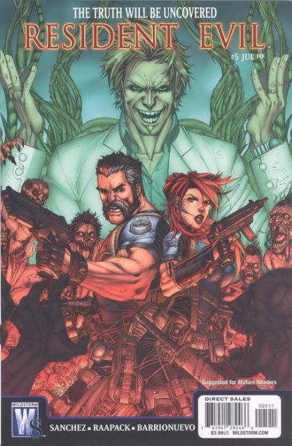 Resident Evil The Bio-Weapons of Urador |  Issue#5 | Year:2010 | Series:  | Pub: DC Comics
