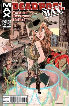 Deadpool MAX Bachelor Party For Bachelors |  Issue#9 | Year:2011 | Series:  | Pub: Marvel Comics