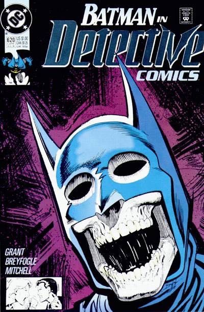 Detective Comics, Vol. 1 Rite of Passage, Part 3: Make Me a Hero |  Issue#620A | Year:1990 | Series: Detective Comics | Pub: DC Comics
