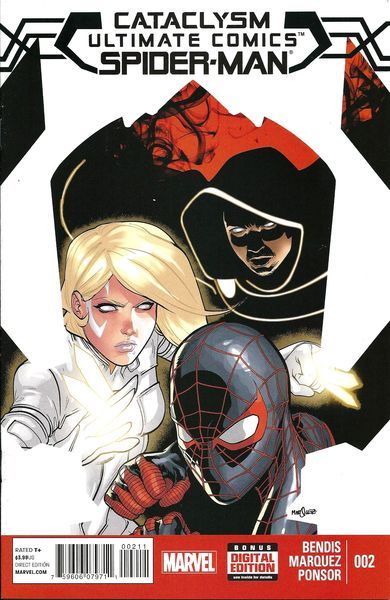 Cataclysm: Ultimate Spider-Man Cataclysm - Part Two |  Issue#2 | Year:2013 | Series:  |