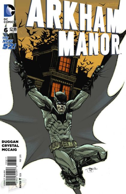 Arkham Manor The Sacrifice |  Issue#6 | Year:2015 | Series:  | Pub: DC Comics