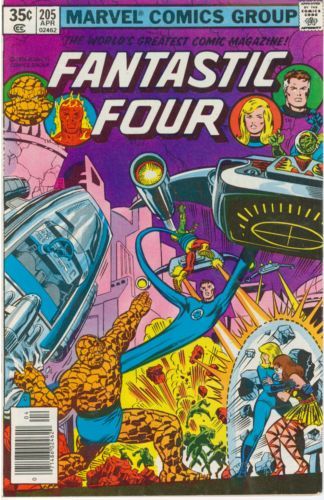 Fantastic Four  |  Issue#205 | Year:1979 | Series: Fantastic Four | Pub: Marvel Comics |